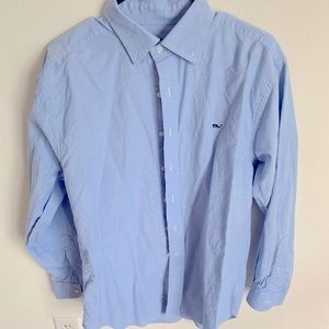 Blue Vineyard Vines Button Down